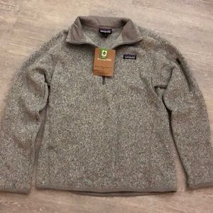 Women’s M Patagonia Better Sweater 1/4 Zip